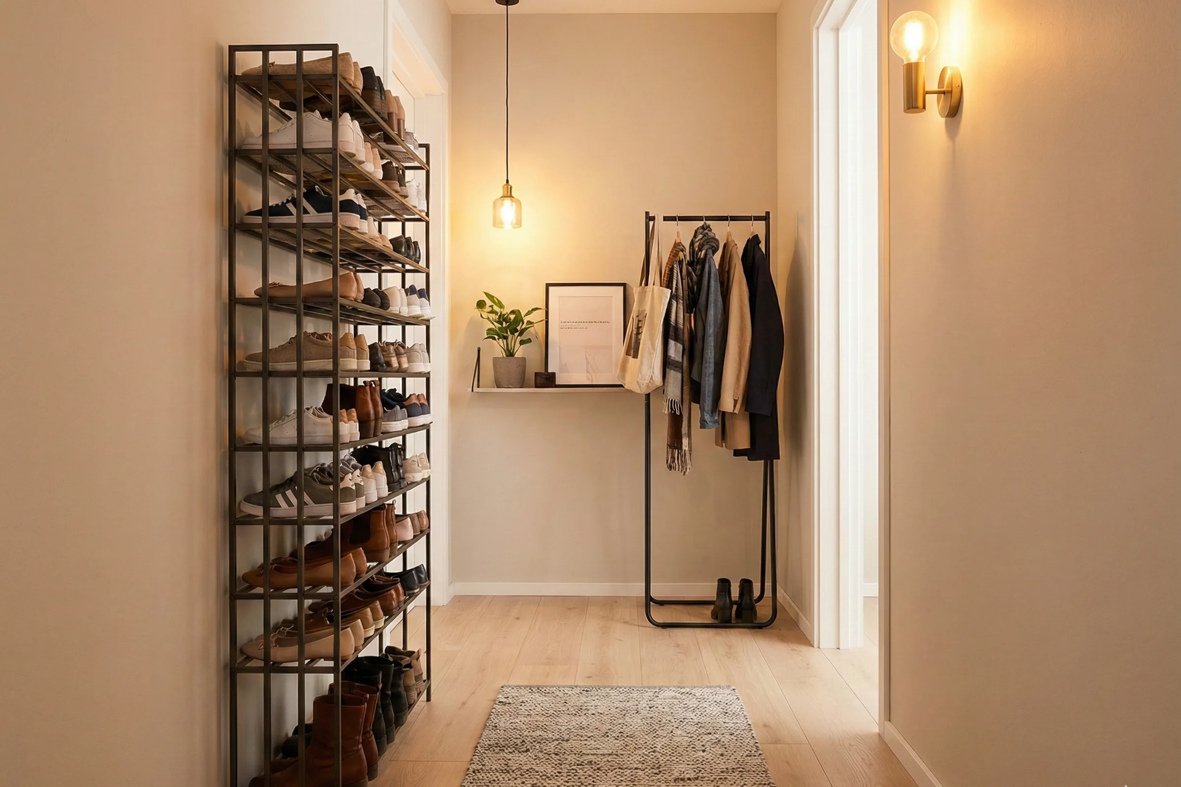 Entryway & Shoe Storage