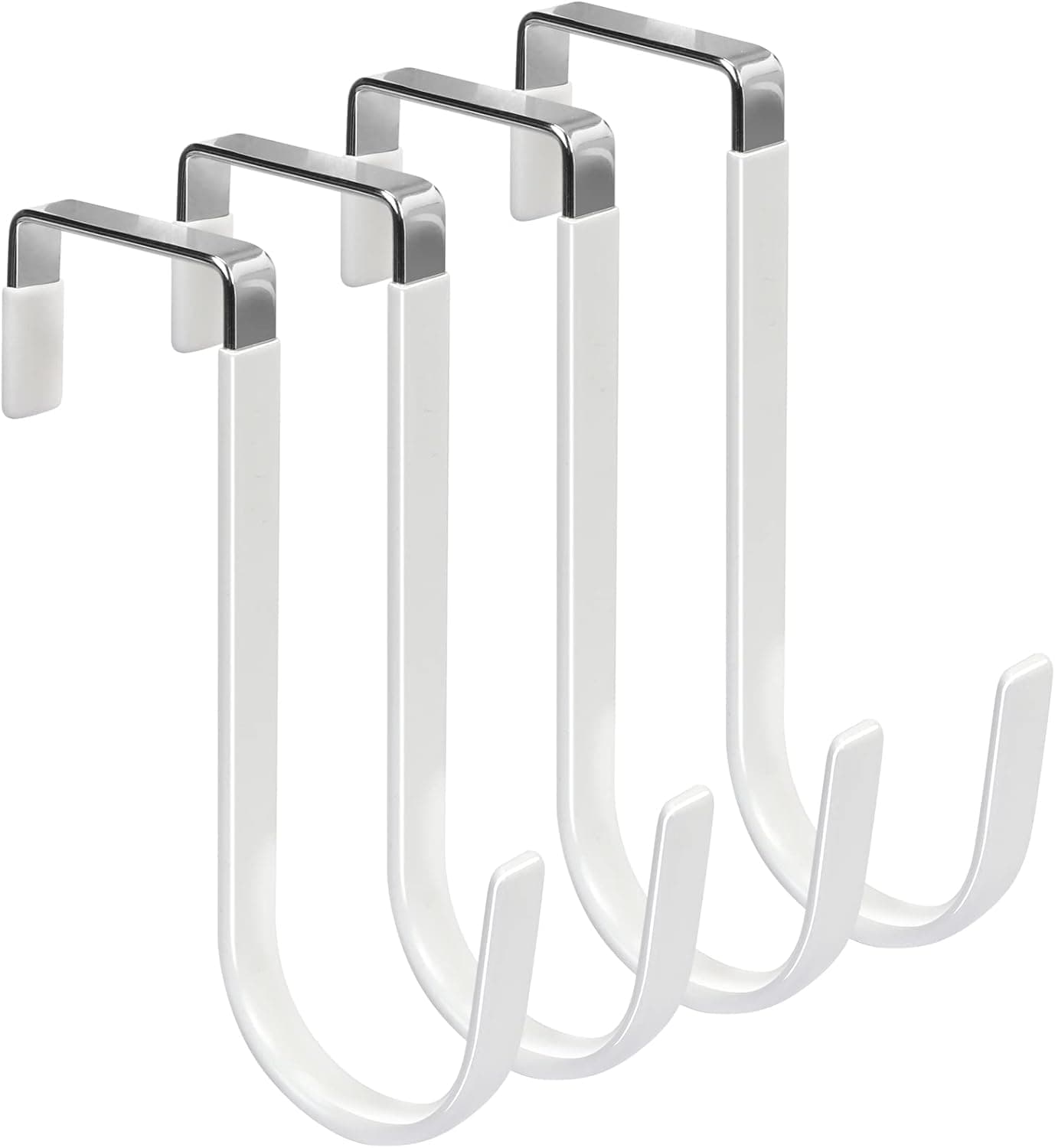 FYY Over The Door Hooks, 4 Pack