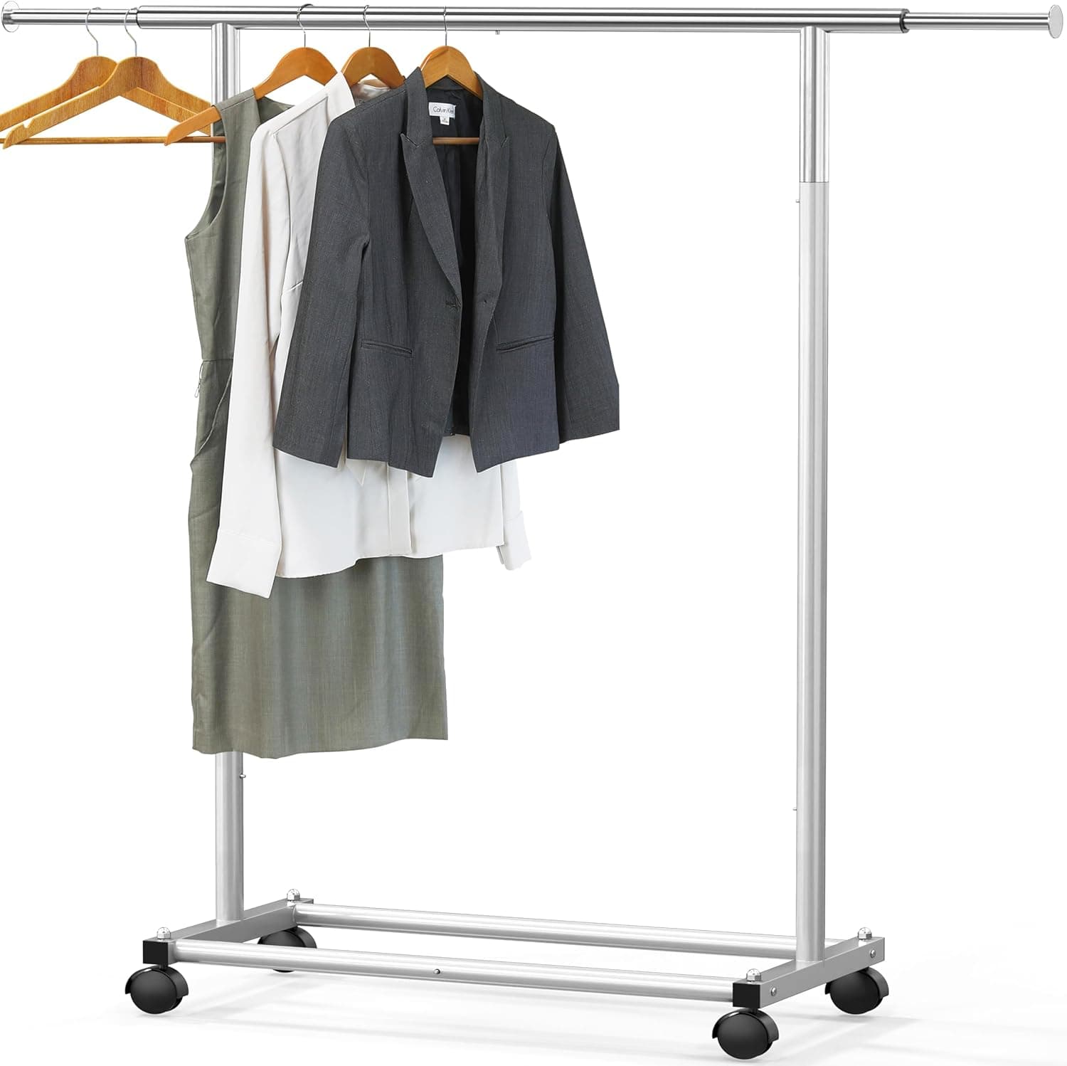 Simple Houseware Standard Rod Clothing Rack
