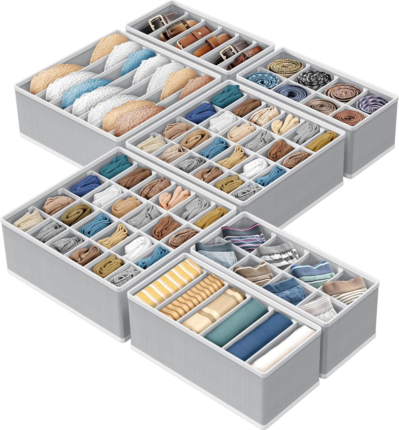 Simple Houseware Closet Underwear Organizer